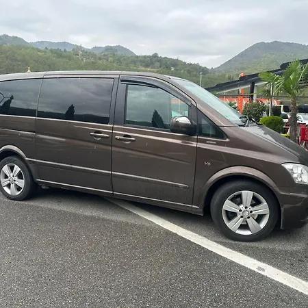 Botel Mercedes Benz Viano Polisi i Vogel