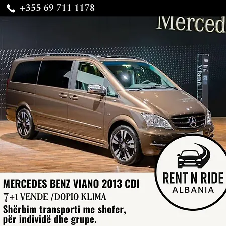 Botel Mercedes Benz Viano